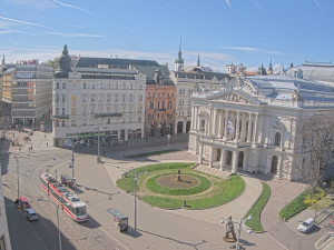 Město Brno - Malinovského náměstí - 5.4.2026 v 14:45 Město Brno - Malinovského náměstí - 5.4.2026 v 14:45