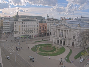 Město Brno - Malinovského náměstí - 5.4.2026 v 16:45 Město Brno - Malinovského náměstí - 5.4.2026 v 16:45