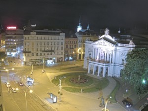 Město Brno - Malinovského náměstí - 12.6.2026 v 22:45 Město Brno - Malinovského náměstí - 12.6.2026 v 22:45