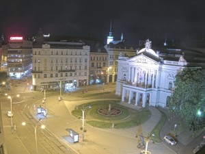 Město Brno - Malinovského náměstí - 12.6.2026 v 23:00 Město Brno - Malinovského náměstí - 12.6.2026 v 23:00