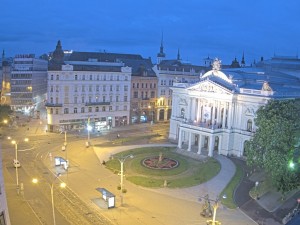Město Brno - Malinovského náměstí - 13.6.2026 v 04:15 Město Brno - Malinovského náměstí - 13.6.2026 v 04:15