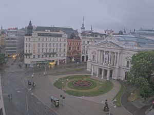 Město Brno - Malinovského náměstí - 13.6.2026 v 04:45