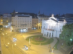 Město Brno - Malinovského náměstí - 16.6.2026 v 03:45 Město Brno - Malinovského náměstí - 16.6.2026 v 03:45
