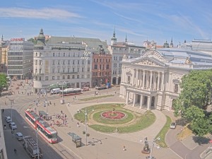 Stadt Brünn - Malinowski-Platz - 16.6.2026 v 11:45 Stadt Brünn - Malinowski-Platz - 16.6.2026 v 11:45