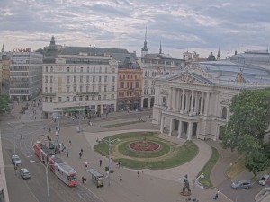 Stadt Brünn - Malinowski-Platz - 16.6.2026 v 16:45 Stadt Brünn - Malinowski-Platz - 16.6.2026 v 16:45