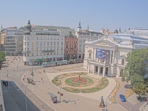 Město Brno - Malinovského náměstí - 31.7.2026 v 13:00