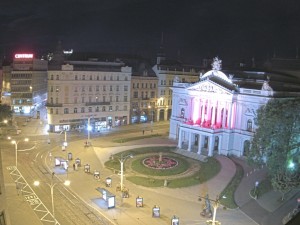 Miasto Brno - Plac Malinowskiego - 23.9.2026 v 00:45 Miasto Brno - Plac Malinowskiego - 23.9.2026 v 00:45