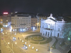 Stadt Brünn - Malinowski-Platz - 30.10.2026 v 00:45 Stadt Brünn - Malinowski-Platz - 30.10.2026 v 00:45