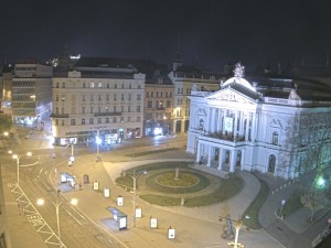 Stadt Brünn - Malinowski-Platz - 30.10.2026 v 03:45 Stadt Brünn - Malinowski-Platz - 30.10.2026 v 03:45