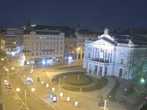 Stadt Brünn - Malinowski-Platz - 30.10.2026 v 05:45 Stadt Brünn - Malinowski-Platz - 30.10.2026 v 05:45
