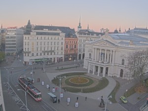 Stadt Brünn - Malinowski-Platz - 30.10.2026 v 06:45 Stadt Brünn - Malinowski-Platz - 30.10.2026 v 06:45