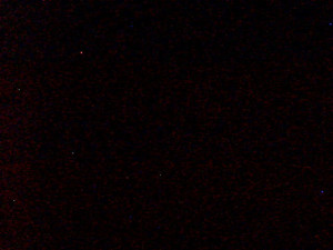 Skiareál Troják - Kamera na svahu B, pohled od chaty - 30.10.2025 v 01:50