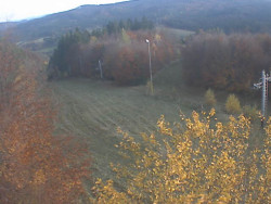 Kamera na svahu B, pohled od chaty