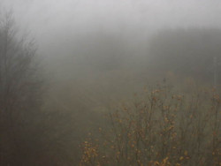 Kamera na svahu B, pohled od chaty