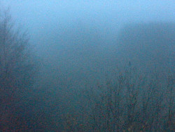 Kamera na svahu B, pohled od chaty