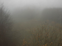 Kamera na svahu B, pohled od chaty