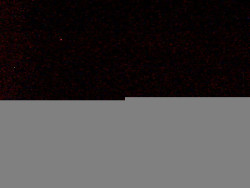 Kamera na svahu B, pohled od chaty