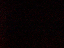 Kamera na svahu B, pohled od chaty