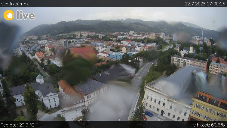 Město Vsetín - Vsetín zámek - 12.7.2025 v 17:00 Město Vsetín - Vsetín zámek - 12.7.2025 v 17:00