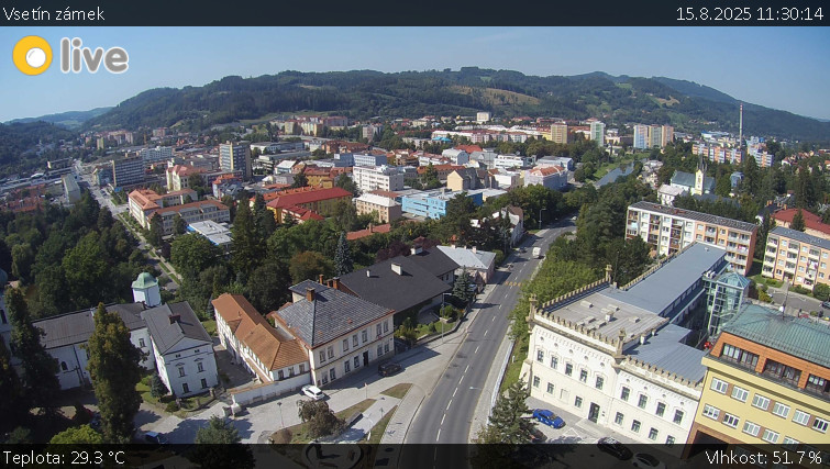Město Vsetín - Vsetín zámek - 15.8.2025 v 11:30