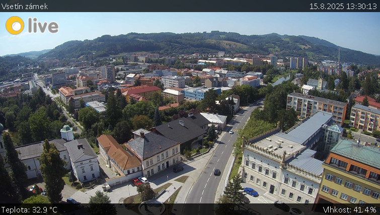 Město Vsetín - Vsetín zámek - 15.8.2025 v 13:30
