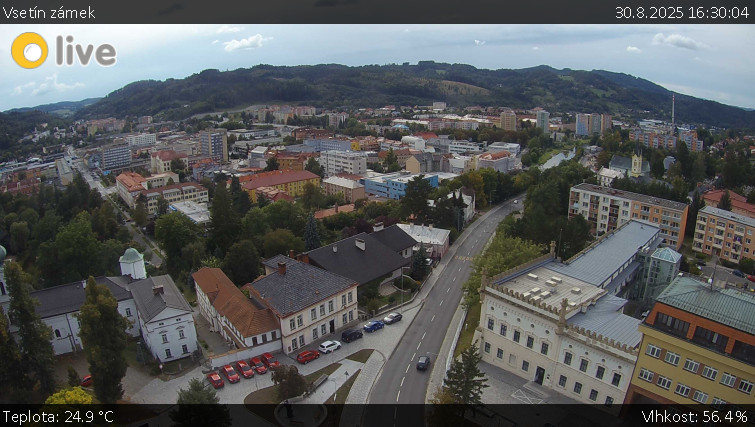 Město Vsetín - Vsetín zámek - 30.8.2025 v 16:30 Město Vsetín - Vsetín zámek - 30.8.2025 v 16:30