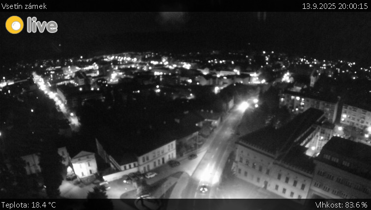 Město Vsetín - Vsetín zámek - 13.9.2025 v 20:00