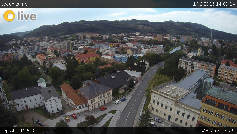 Město Vsetín - Vsetín zámek - 16.9.2025 v 14:00