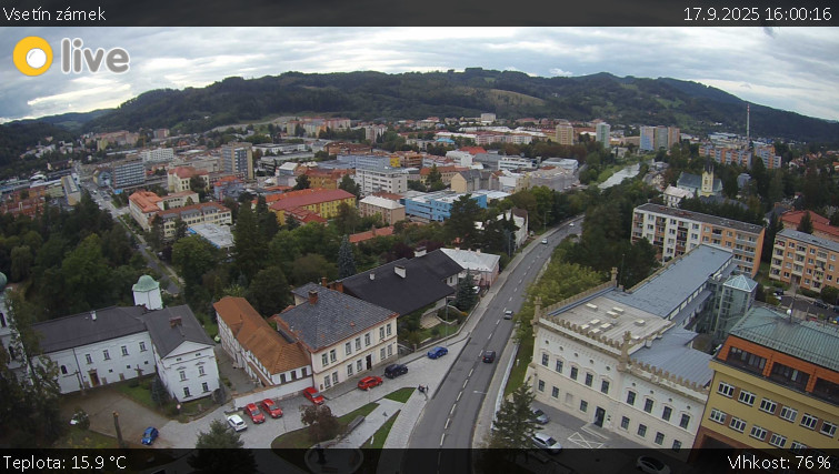 Město Vsetín - Vsetín zámek - 17.9.2025 v 16:00