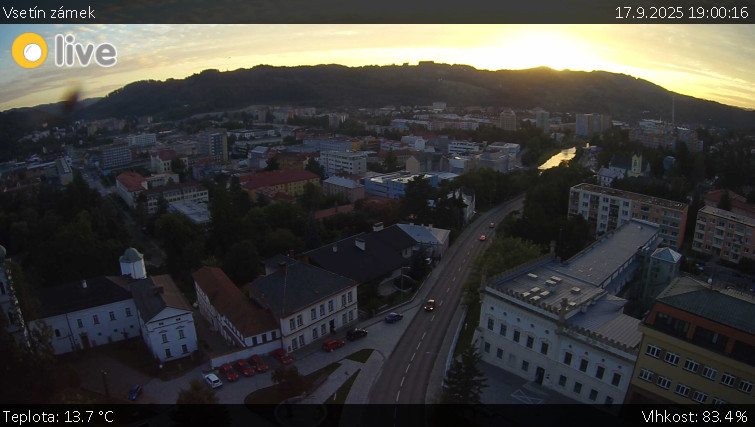 Město Vsetín - Vsetín zámek - 17.9.2025 v 19:00 Město Vsetín - Vsetín zámek - 17.9.2025 v 19:00