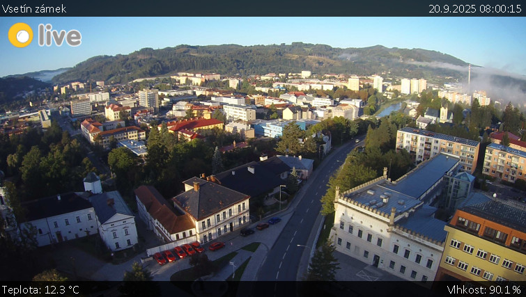 Město Vsetín - Vsetín zámek - 20.9.2025 v 08:00 Město Vsetín - Vsetín zámek - 20.9.2025 v 08:00