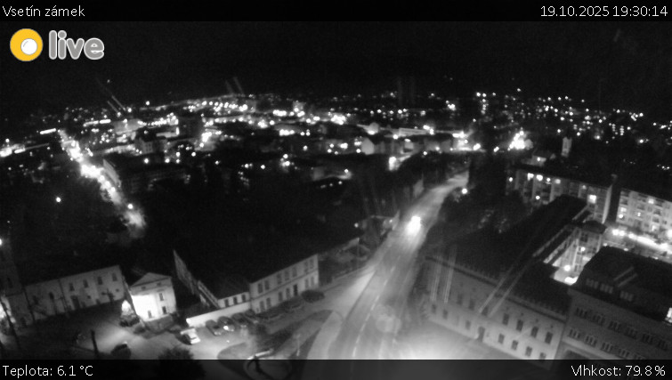 Město Vsetín - Vsetín zámek - 19.10.2025 v 19:30 Město Vsetín - Vsetín zámek - 19.10.2025 v 19:30