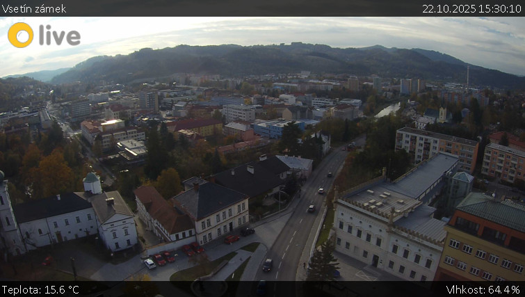 Město Vsetín - Vsetín zámek - 22.10.2025 v 15:30 Město Vsetín - Vsetín zámek - 22.10.2025 v 15:30