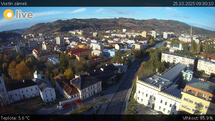 Město Vsetín - Vsetín zámek - 25.10.2025 v 09:30 Město Vsetín - Vsetín zámek - 25.10.2025 v 09:30