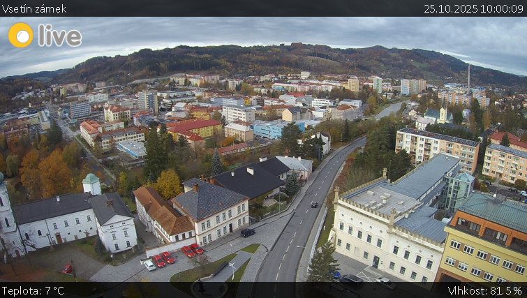 Město Vsetín - Vsetín zámek - 25.10.2025 v 10:00 Město Vsetín - Vsetín zámek - 25.10.2025 v 10:00