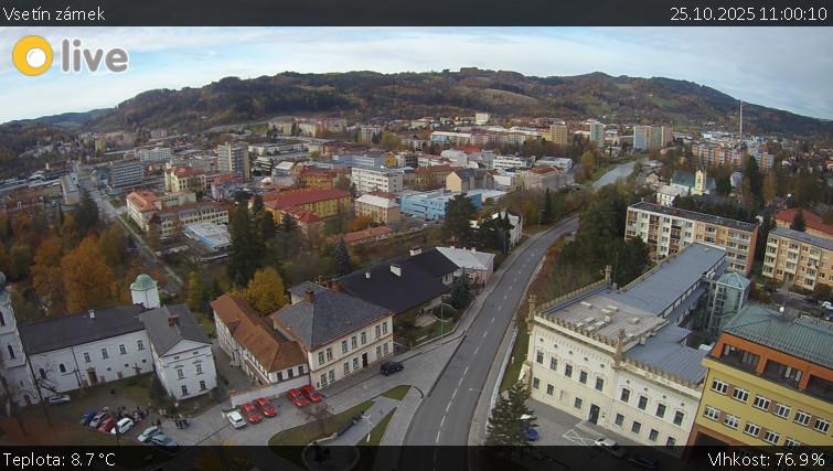 Město Vsetín - Vsetín zámek - 25.10.2025 v 11:00 Město Vsetín - Vsetín zámek - 25.10.2025 v 11:00