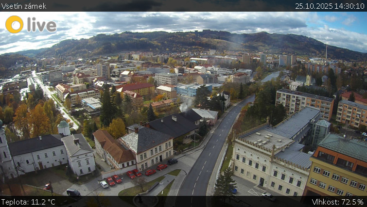 Město Vsetín - Vsetín zámek - 25.10.2025 v 14:30 Město Vsetín - Vsetín zámek - 25.10.2025 v 14:30
