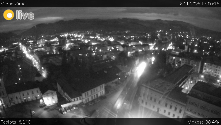 Město Vsetín - Vsetín zámek - 8.11.2025 v 17:00