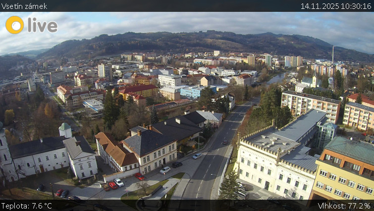 Město Vsetín - Vsetín zámek - 14.11.2025 v 10:30