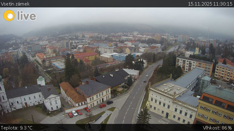 Město Vsetín - Vsetín zámek - 15.11.2025 v 11:30
