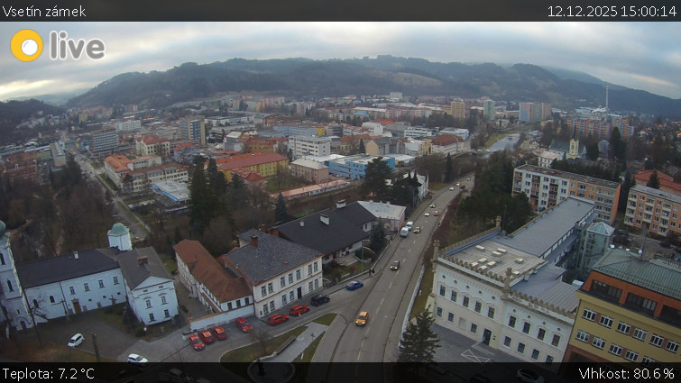 Město Vsetín - Vsetín zámek - 12.12.2025 v 15:00