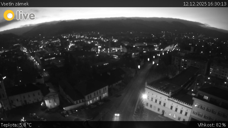 Město Vsetín - Vsetín zámek - 12.12.2025 v 16:30