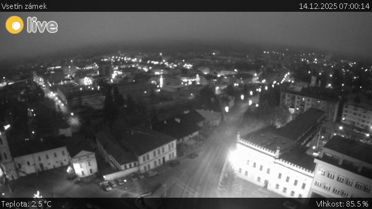 Město Vsetín - Vsetín zámek - 14.12.2025 v 07:00