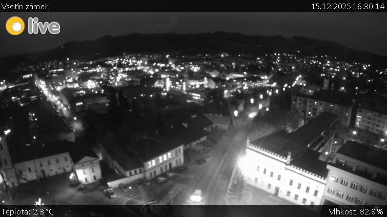 Město Vsetín - Vsetín zámek - 15.12.2025 v 16:30