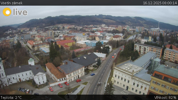 Město Vsetín - Vsetín zámek - 16.12.2025 v 08:00