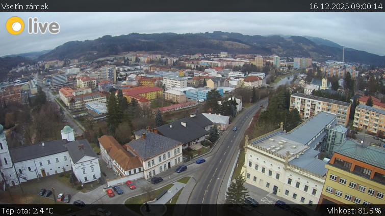 Město Vsetín - Vsetín zámek - 16.12.2025 v 09:00