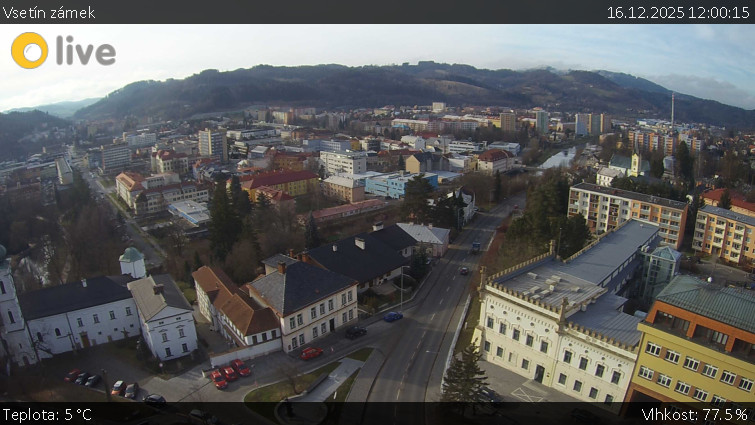 Město Vsetín - Vsetín zámek - 16.12.2025 v 12:00