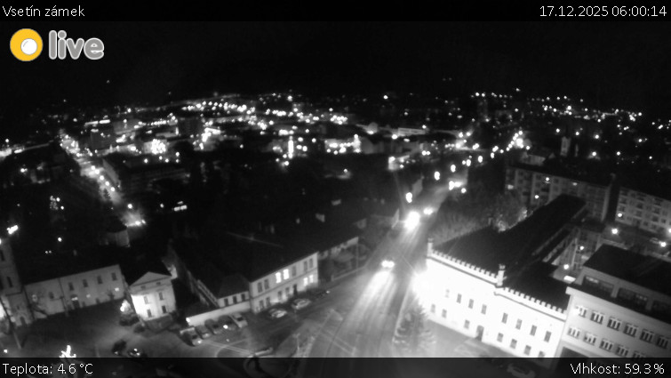 Město Vsetín - Vsetín zámek - 17.12.2025 v 06:00
