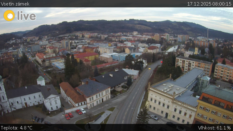 Město Vsetín - Vsetín zámek - 17.12.2025 v 08:00