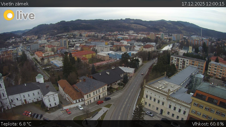 Město Vsetín - Vsetín zámek - 17.12.2025 v 12:00